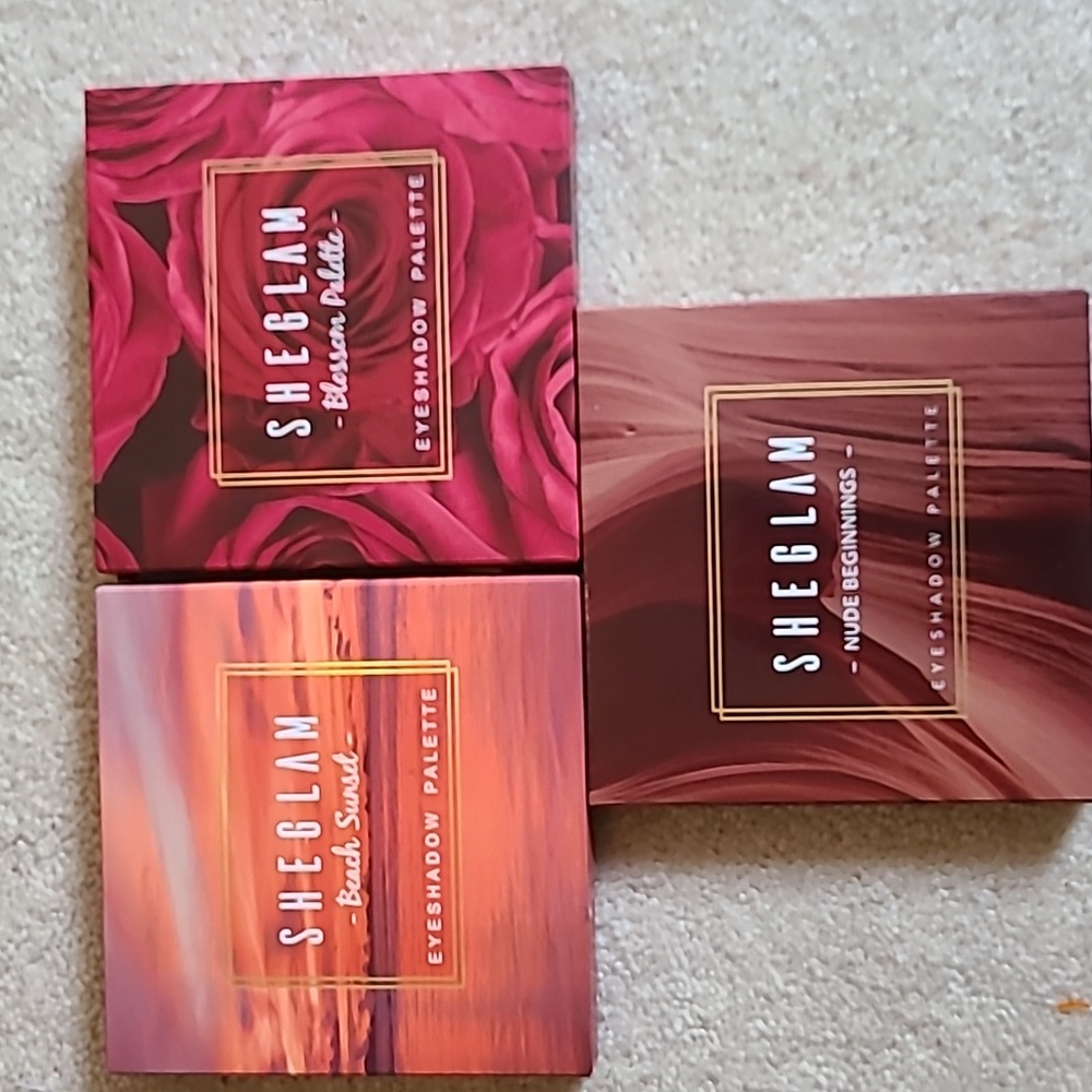 SHEGALM EYESHADOW BUNDLE FOR SALE